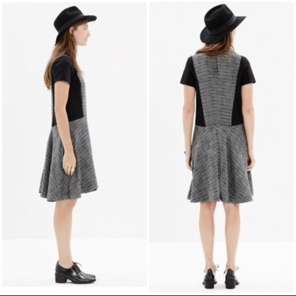 Madewell texture tribune dress - Picture 5 of 14